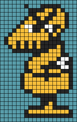 Alpha pattern #200218 preview