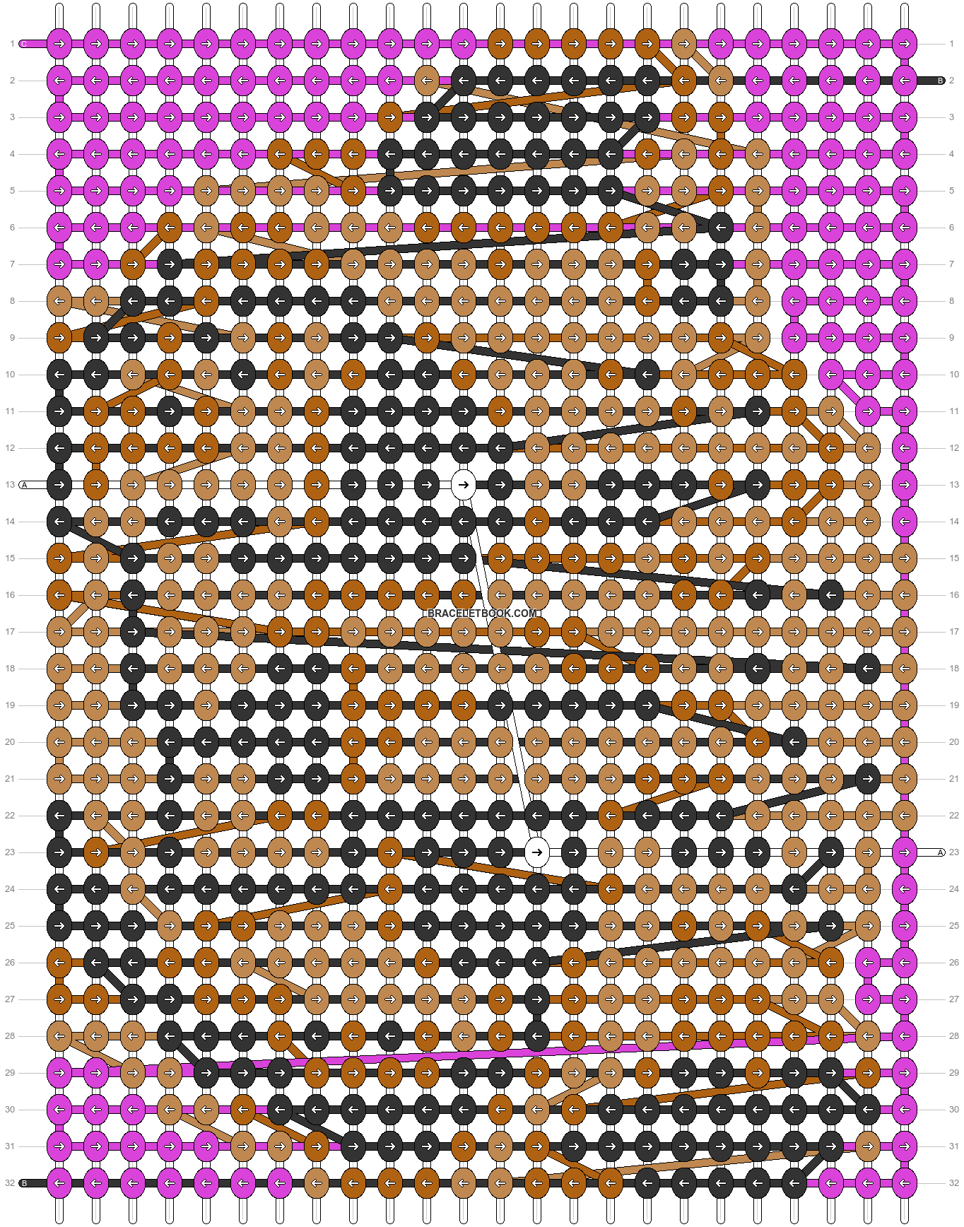 Alpha pattern #200219 pattern