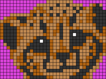 Alpha pattern #200219 preview