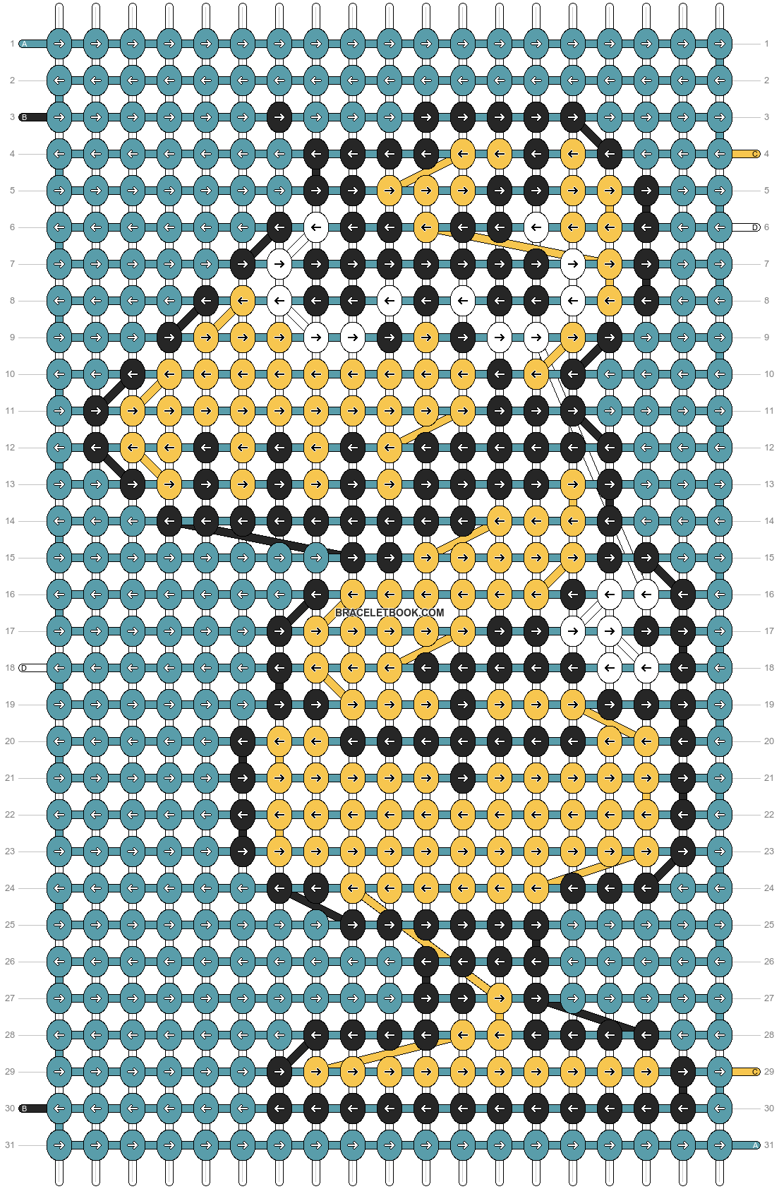 Alpha pattern #200220 pattern