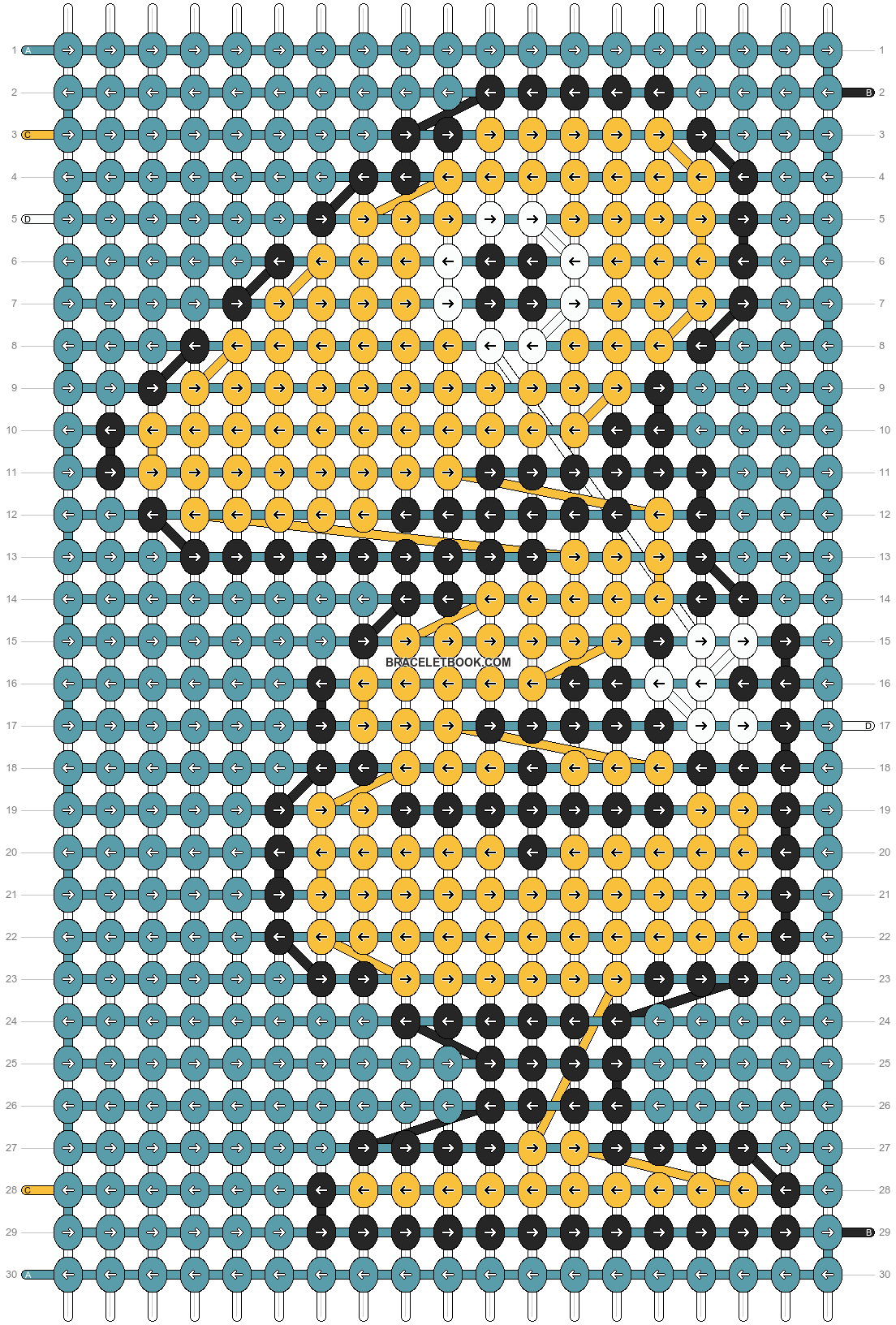 Alpha pattern #200221 pattern