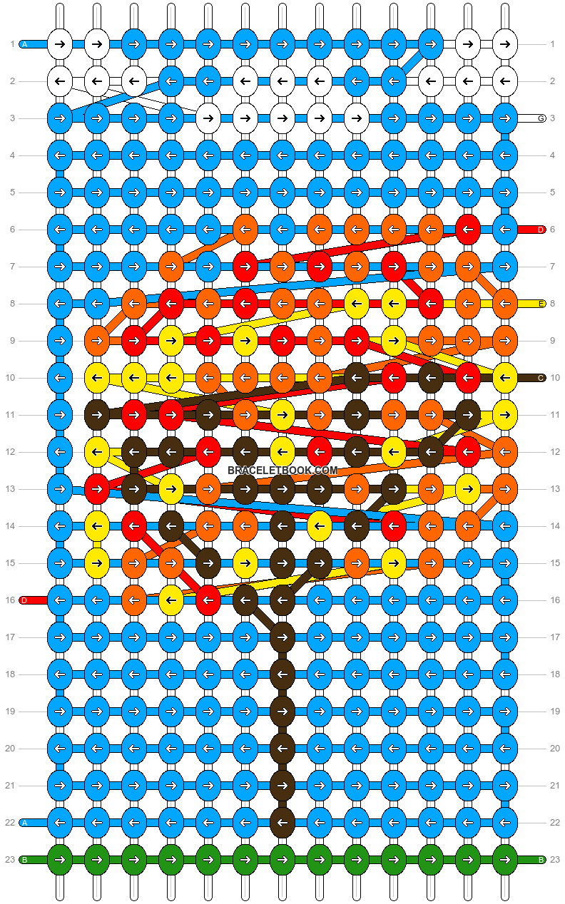 Alpha pattern #200222 pattern
