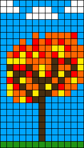 Alpha pattern #200222 preview