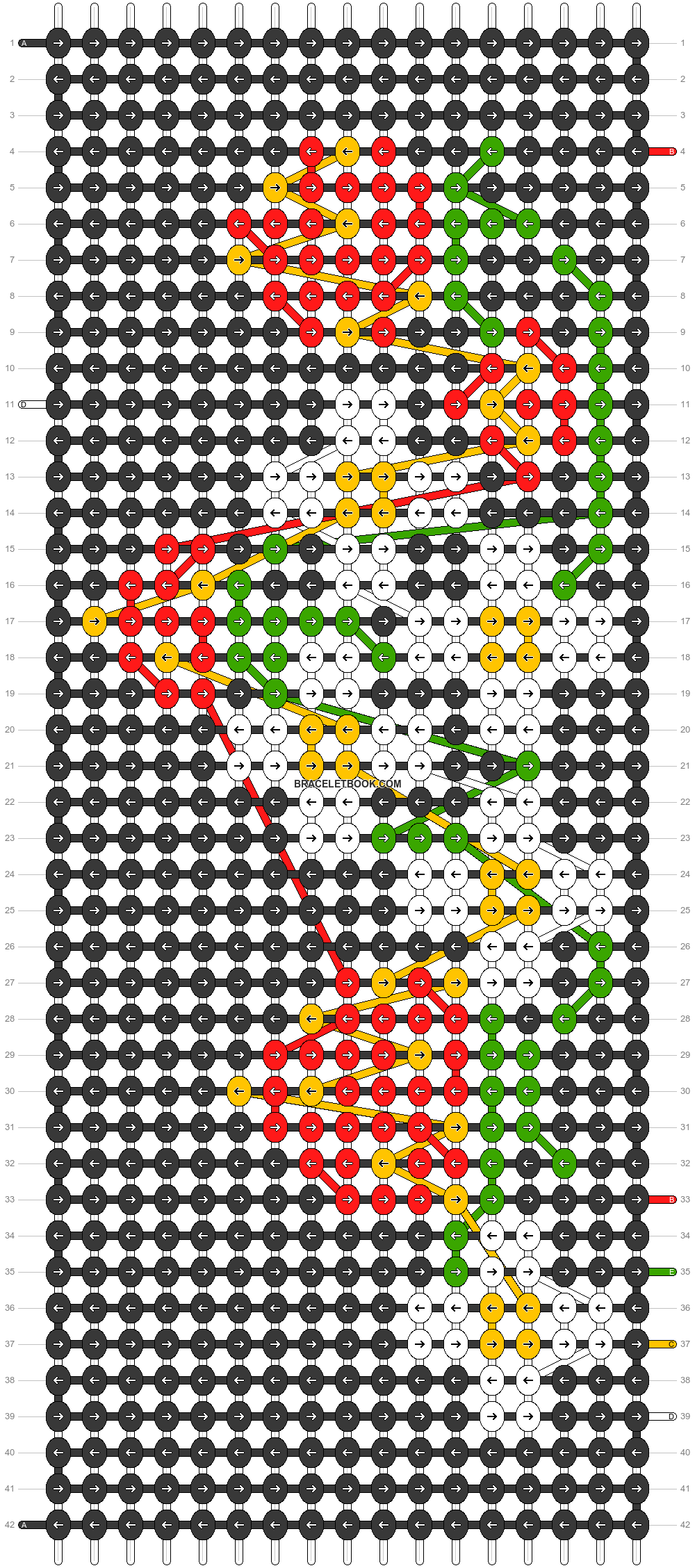Alpha pattern #200225 pattern