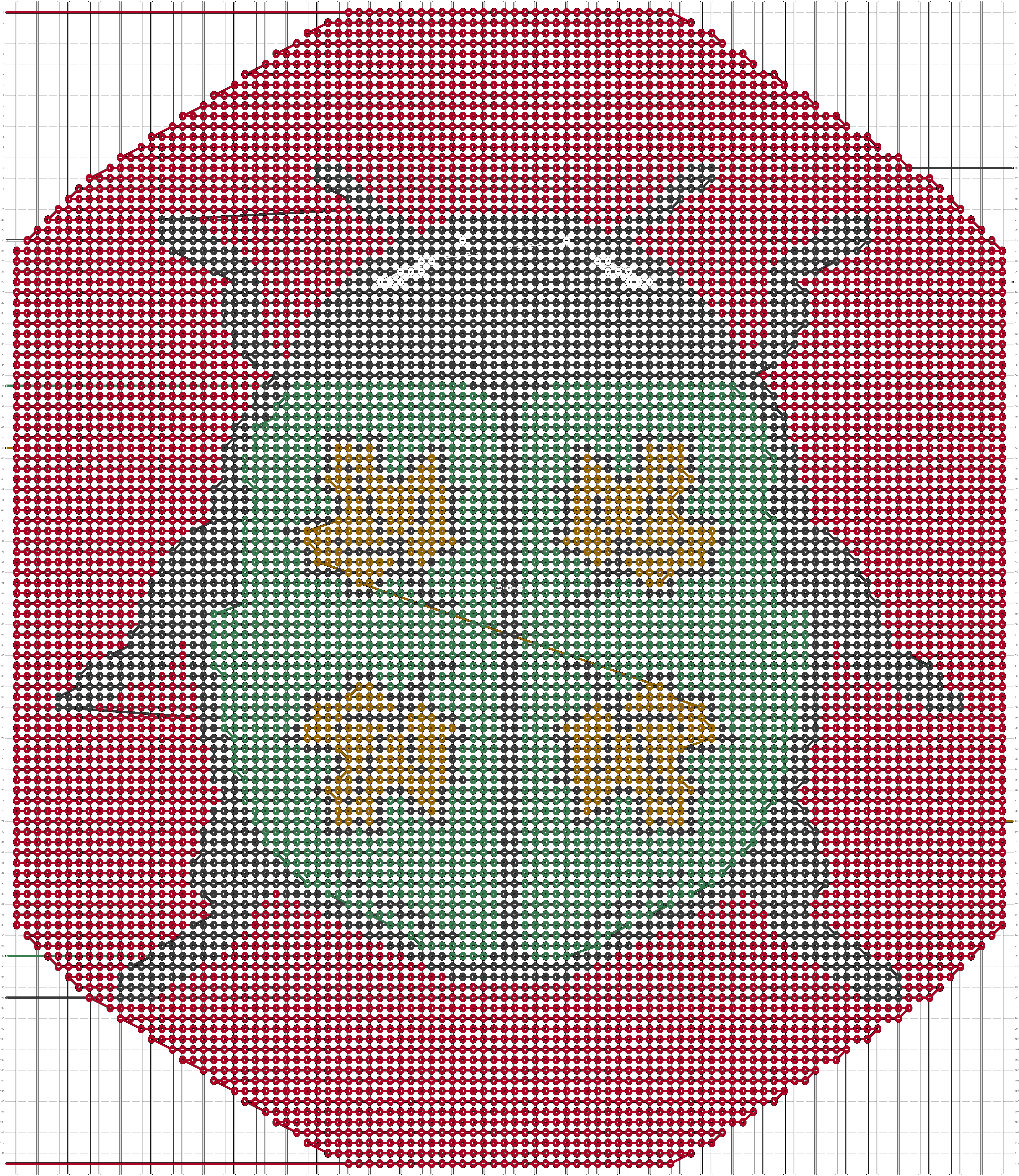 Alpha pattern #200227 pattern