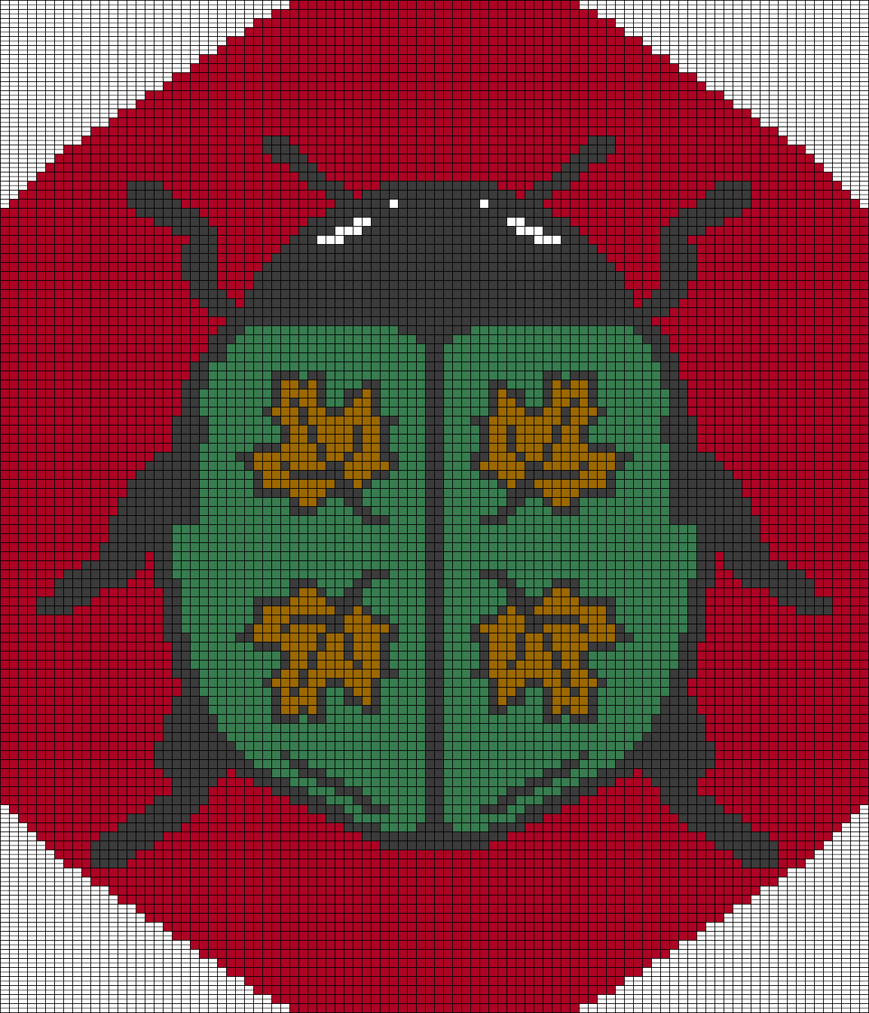 Alpha pattern #200227 preview