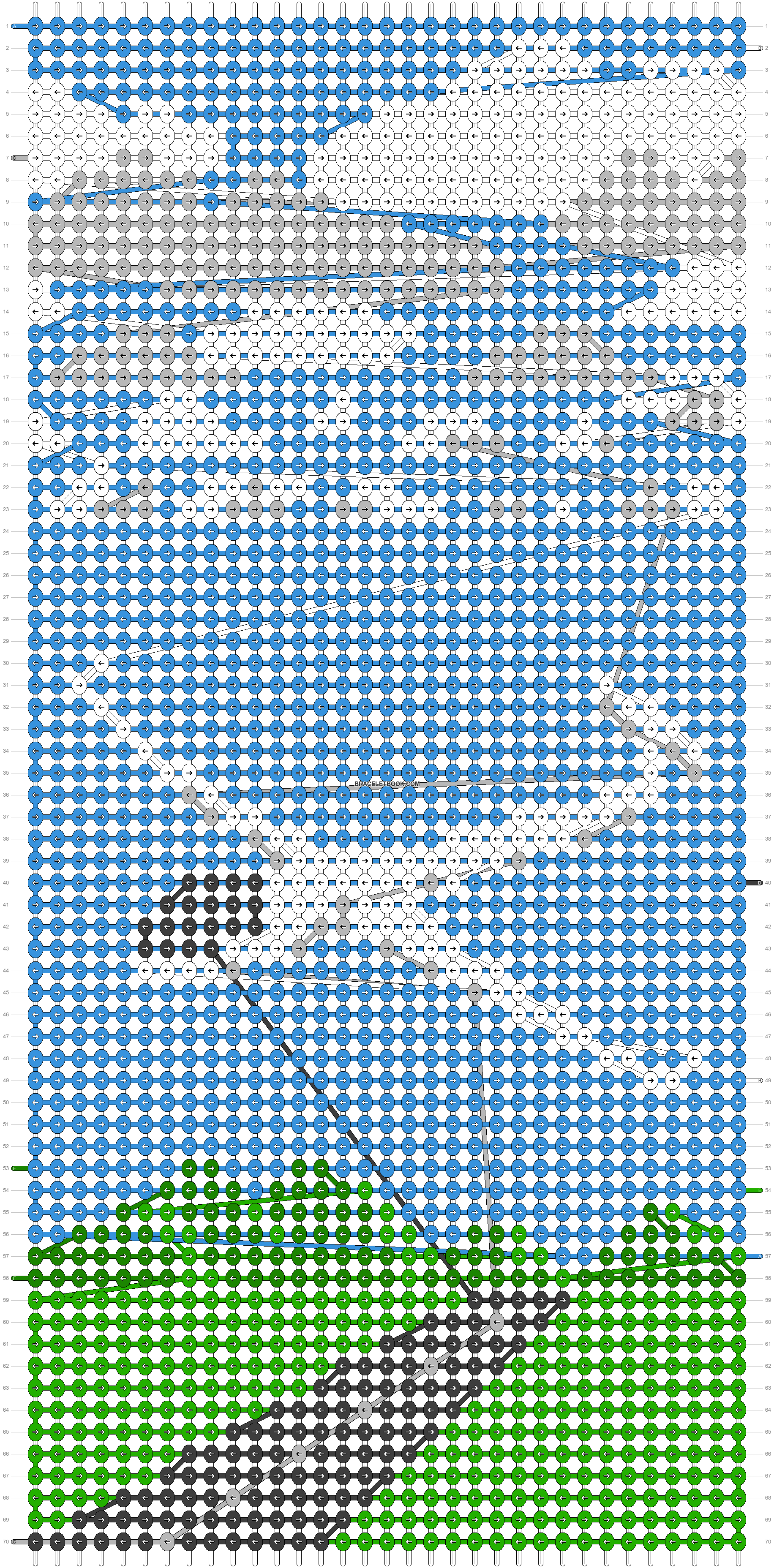 Alpha pattern #200228 pattern