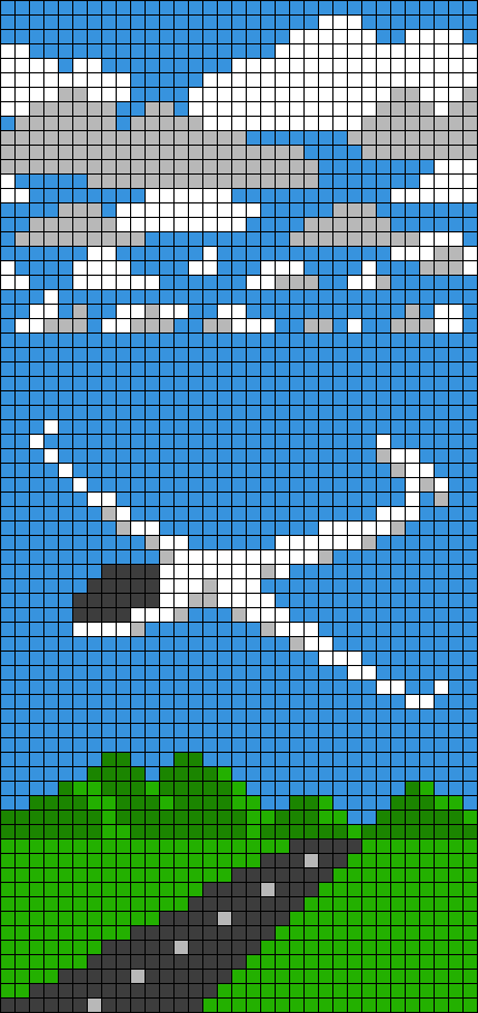 Alpha pattern #200228 preview