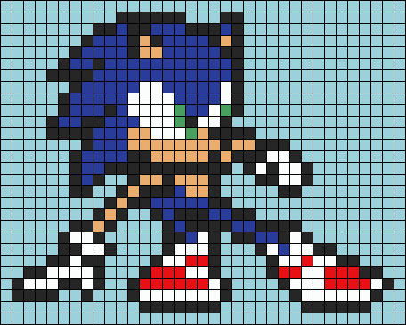 Alpha pattern #200229 preview