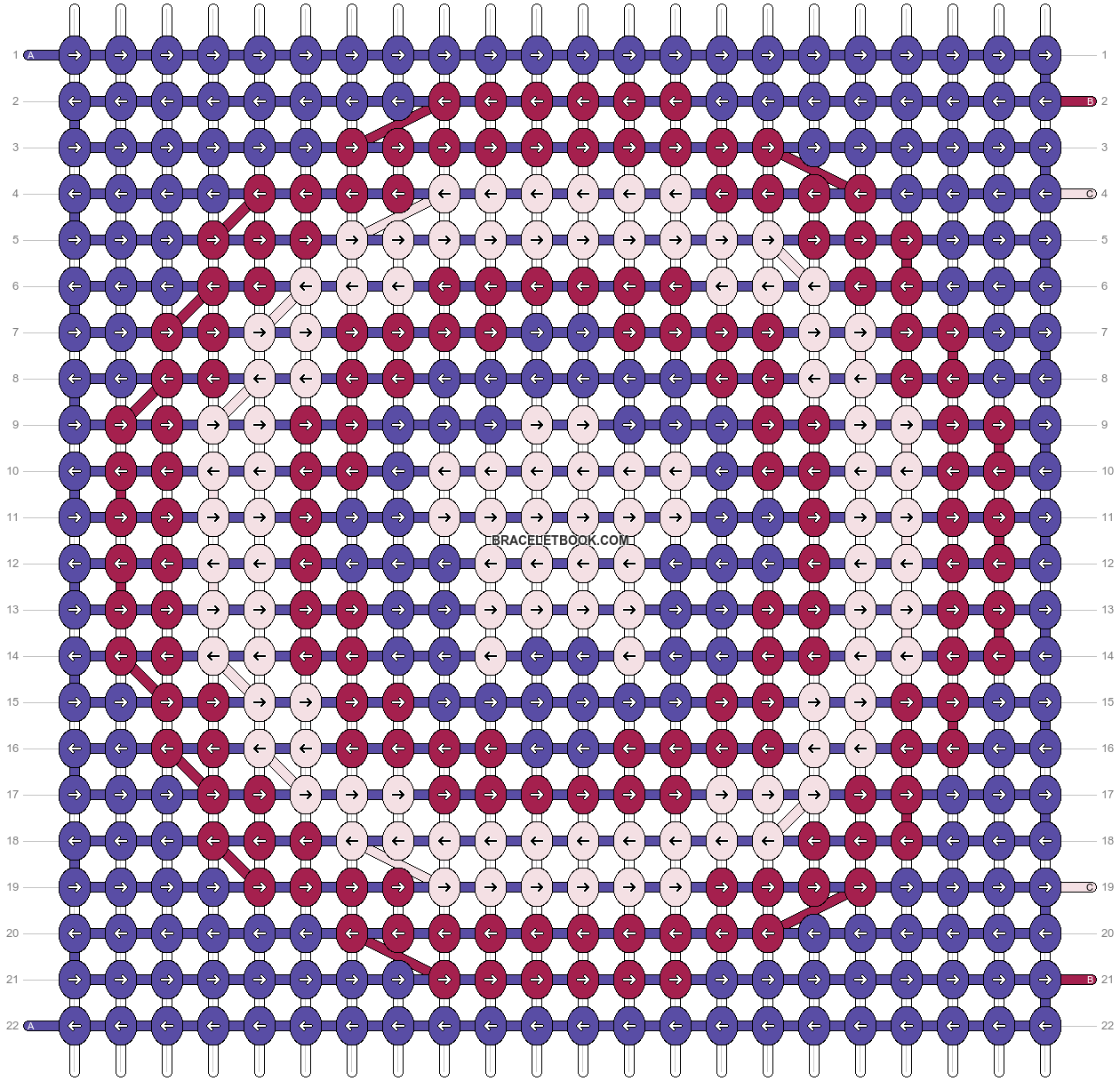 Alpha pattern #200232 pattern