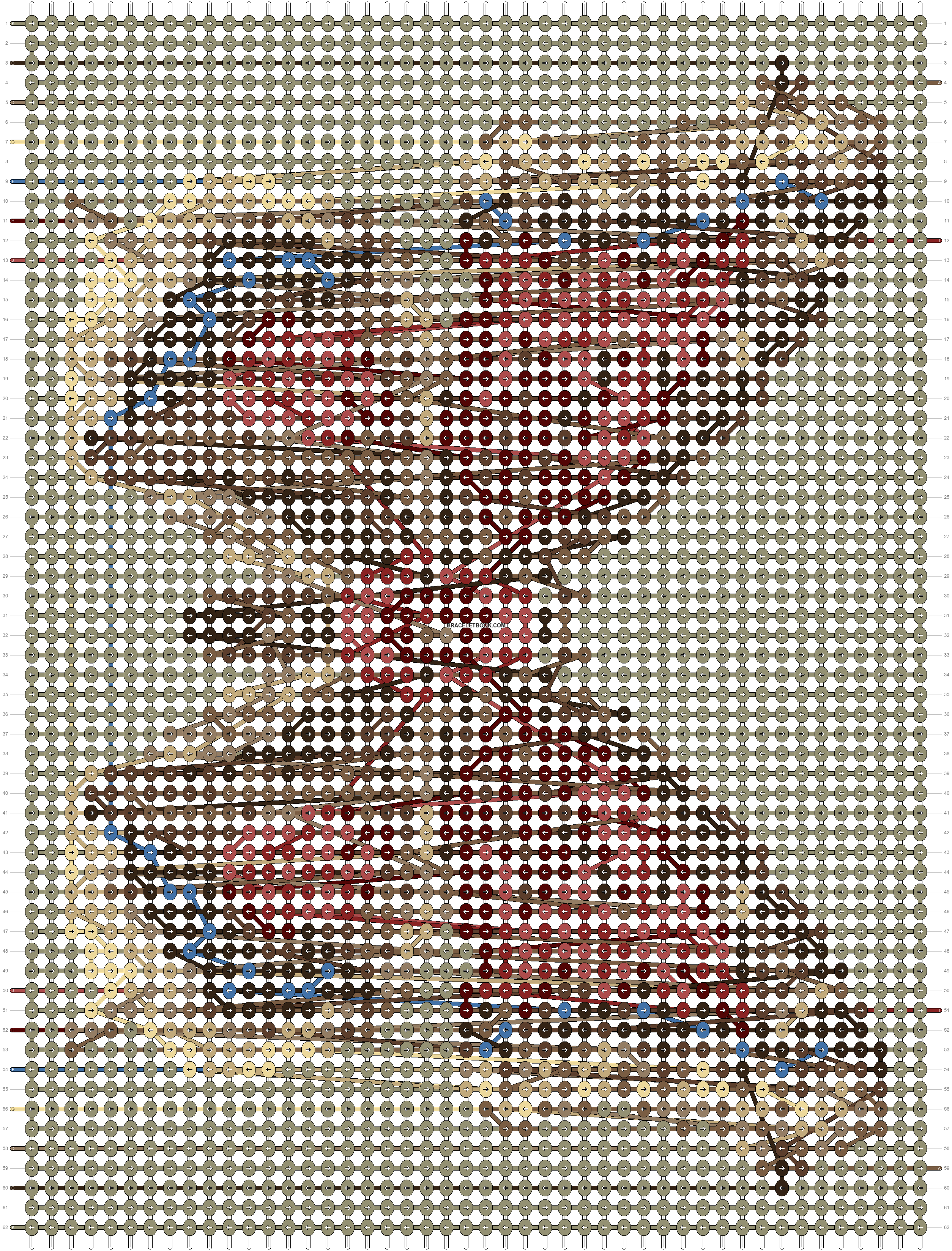 Alpha pattern #200233 pattern