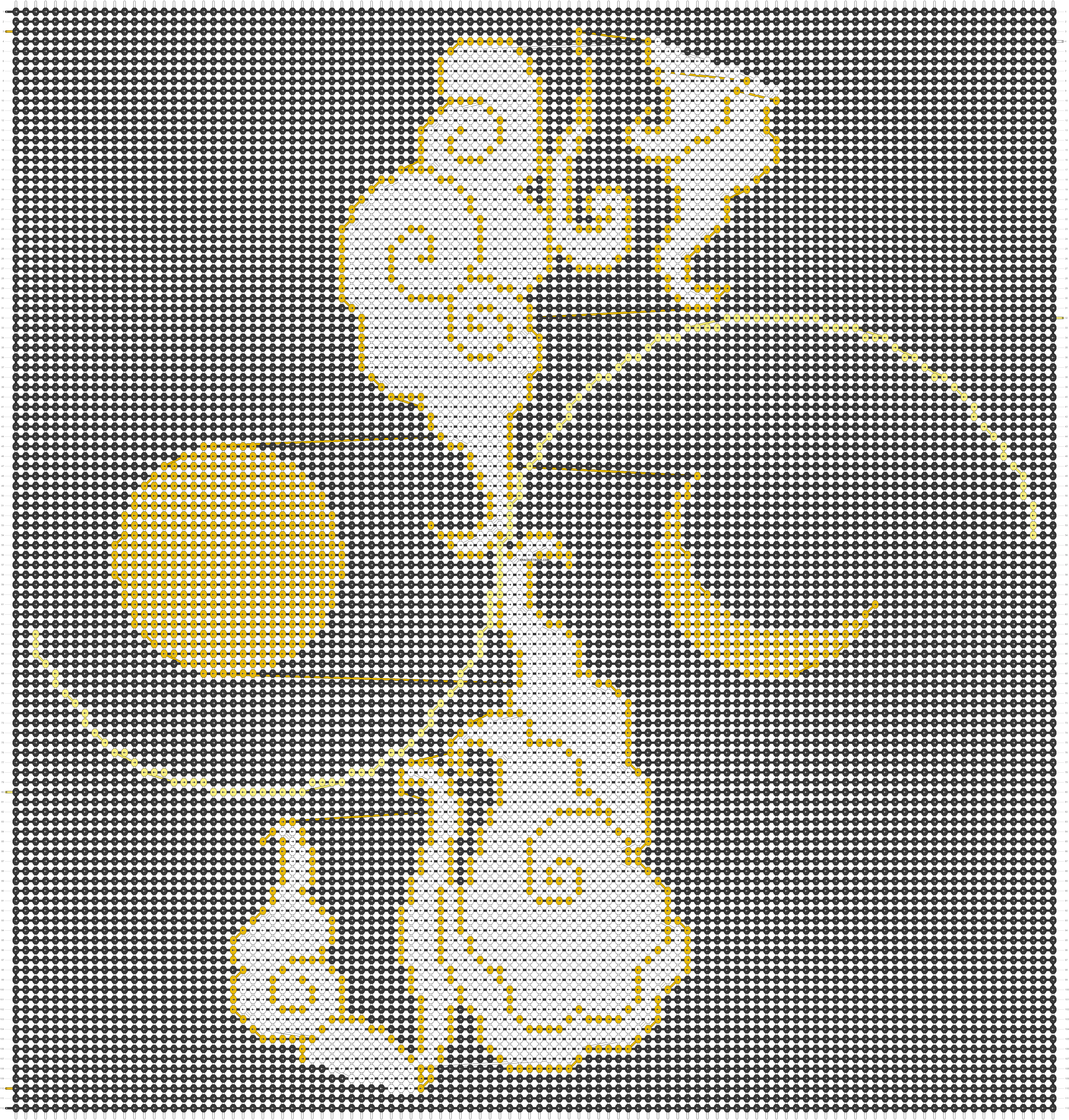 Alpha pattern #200236 pattern