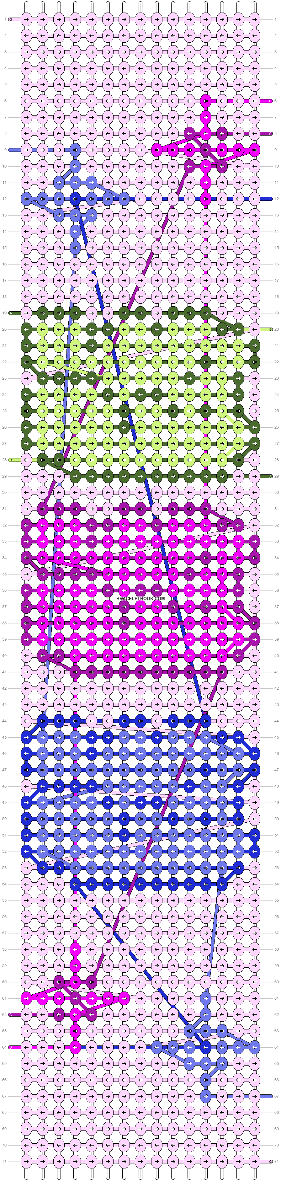 Alpha pattern #200240 pattern