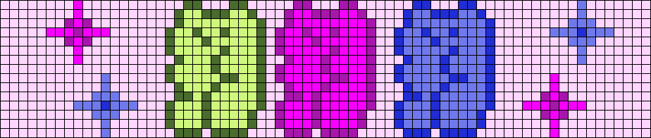 Alpha pattern #200240 preview