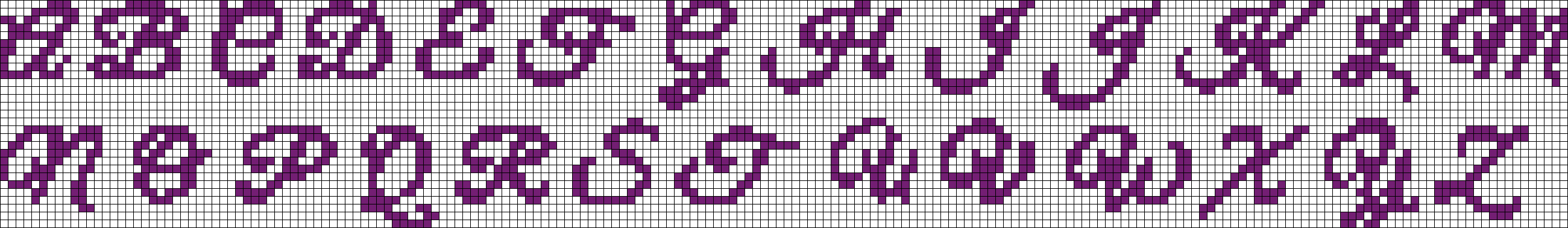 Alpha pattern #200241 preview