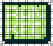 Alpha pattern #200242