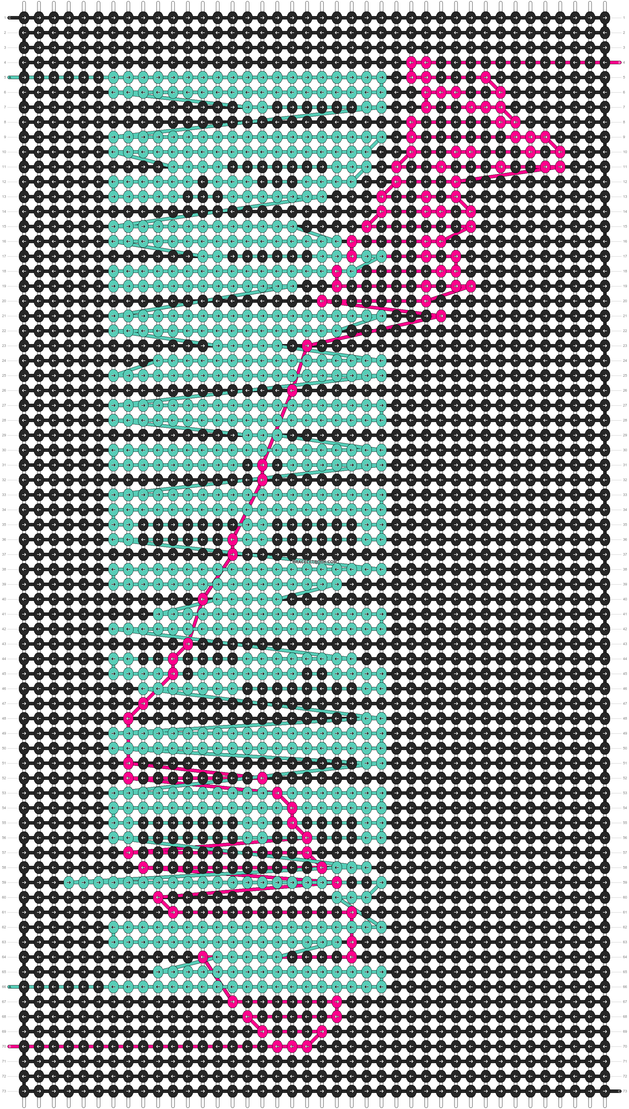Alpha pattern #200257 pattern