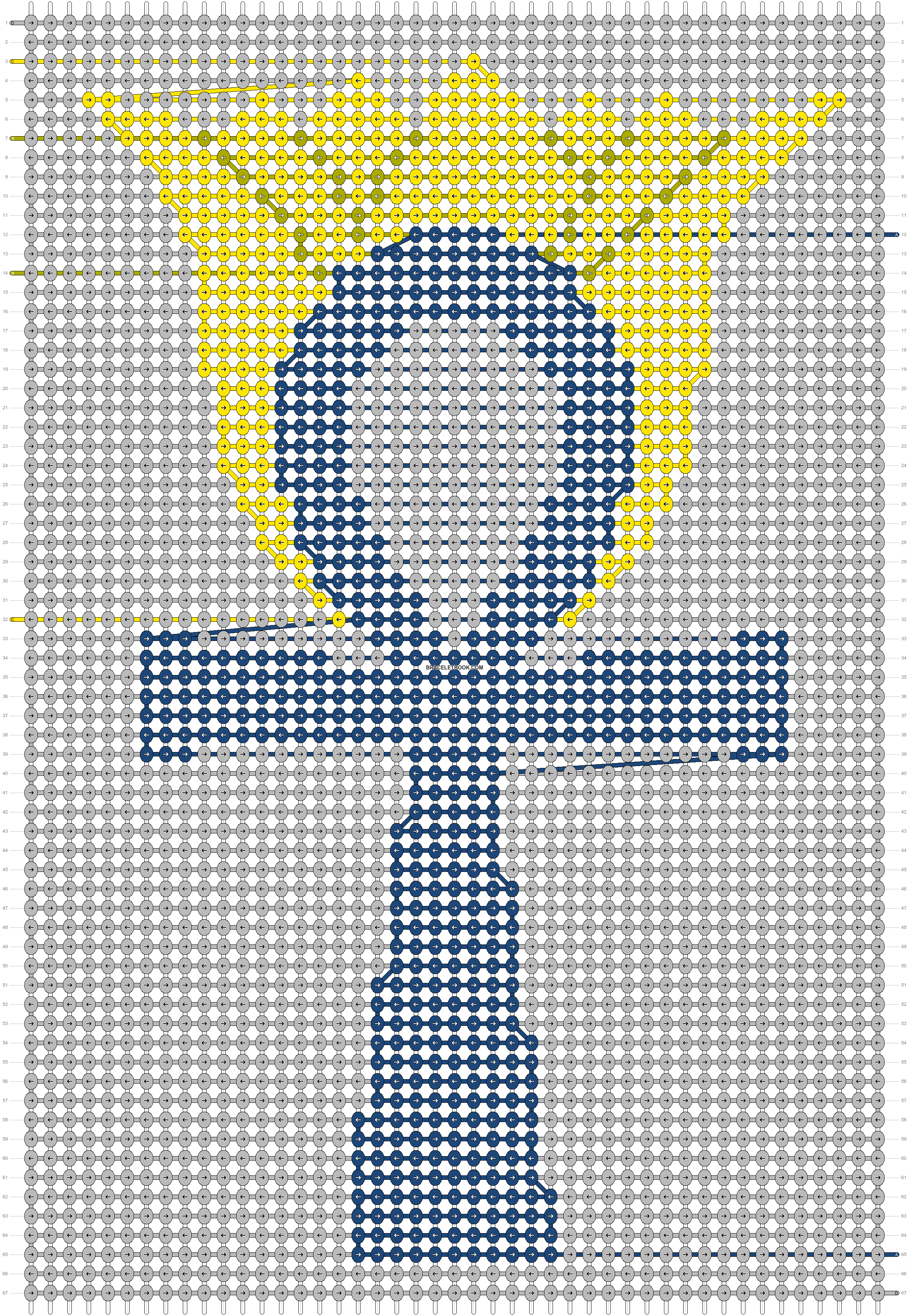 Alpha pattern #200262 pattern