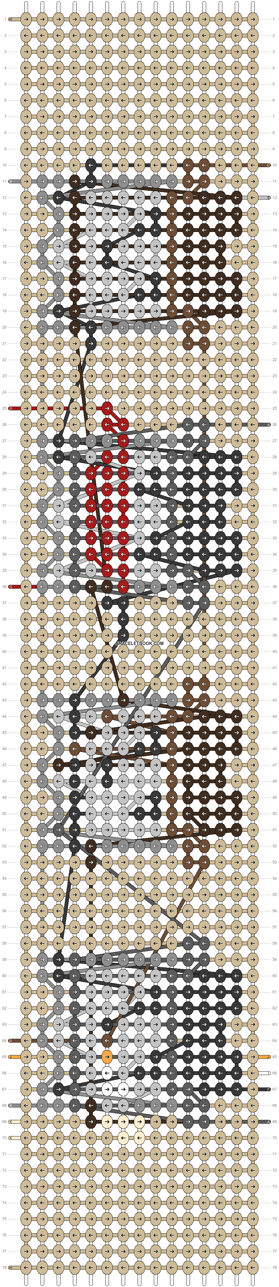 Alpha pattern #200263 pattern