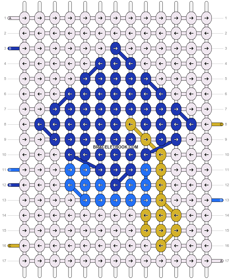 Alpha pattern #200268 pattern
