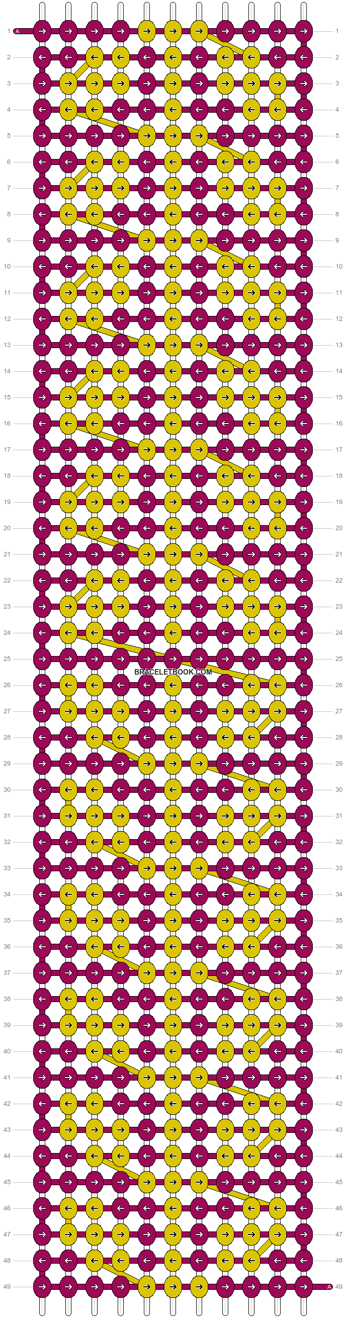 Alpha pattern #200269 pattern