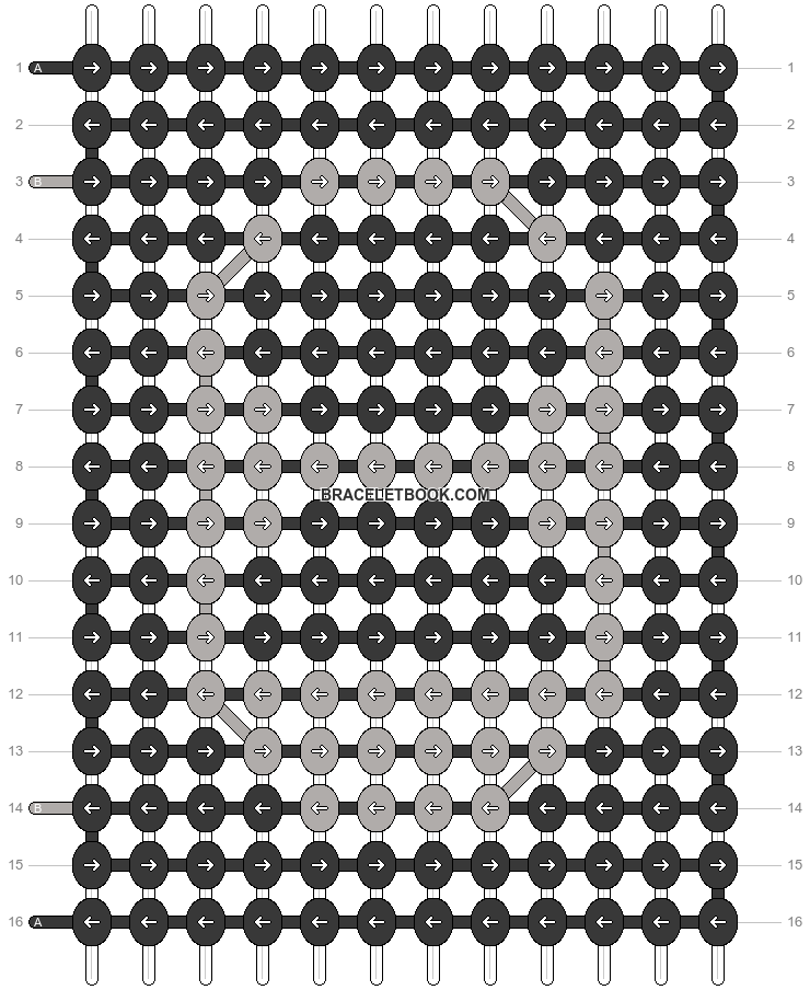 Alpha pattern #200270 pattern