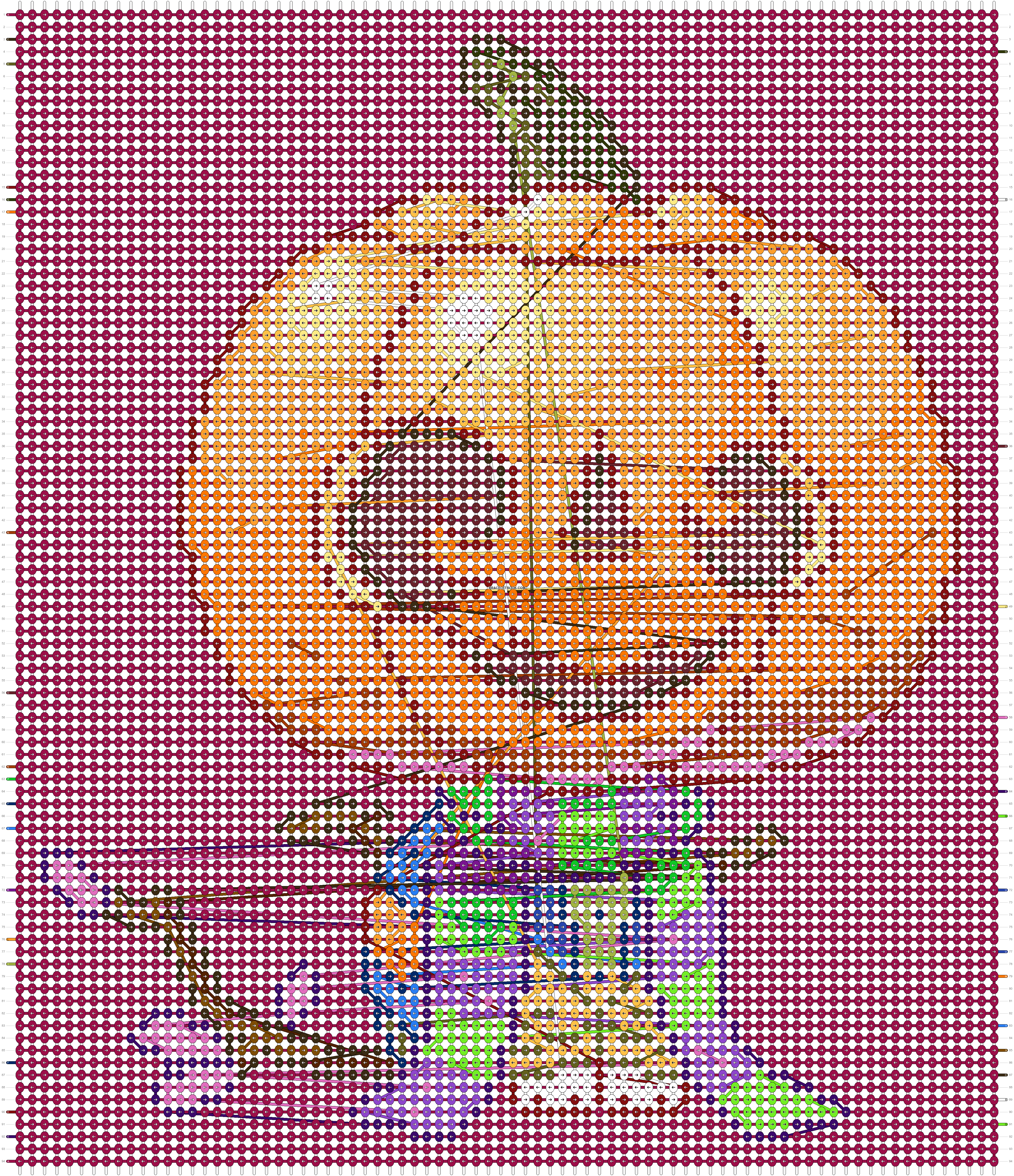 Alpha pattern #200271 pattern