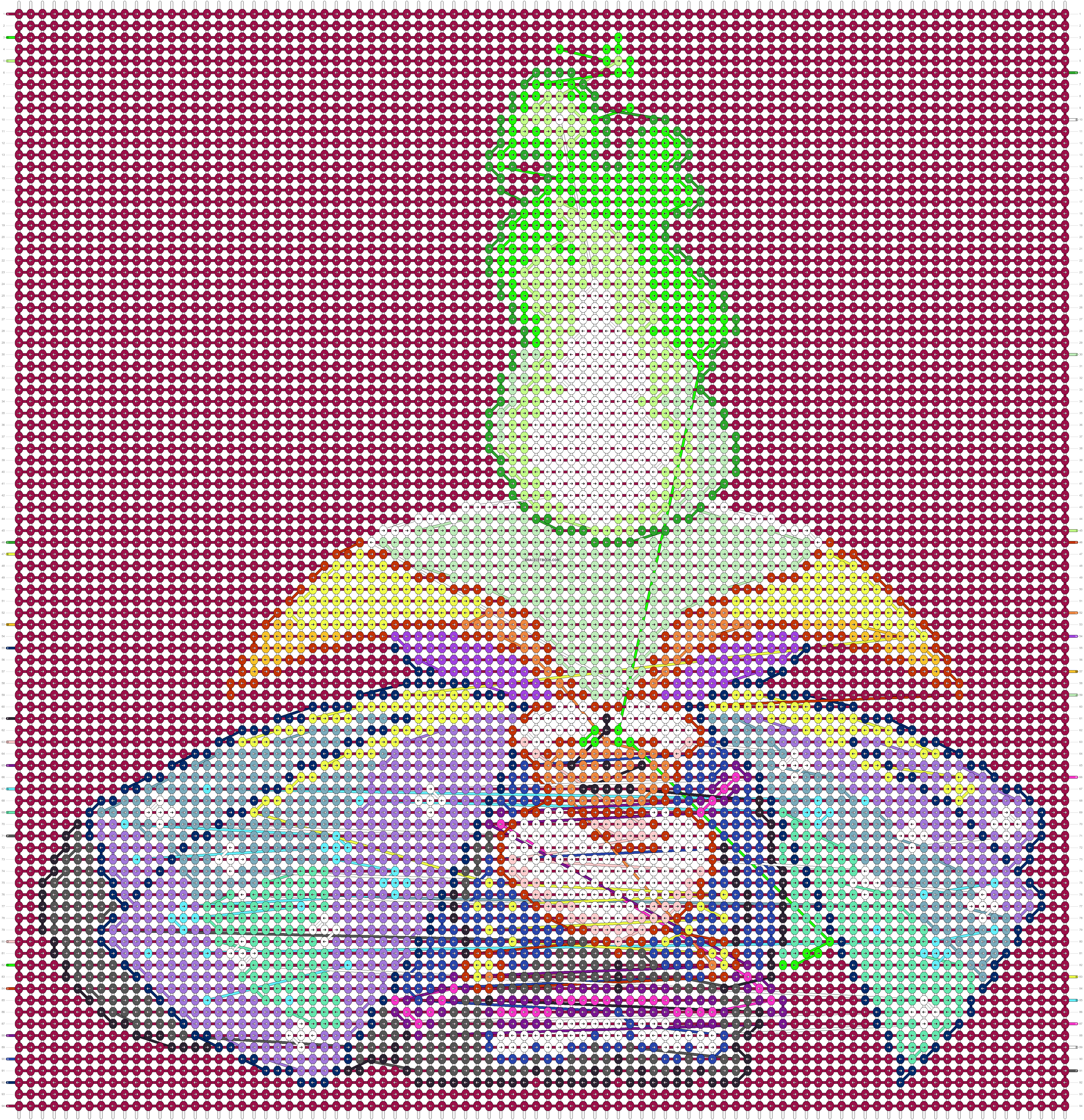 Alpha pattern #200272 pattern