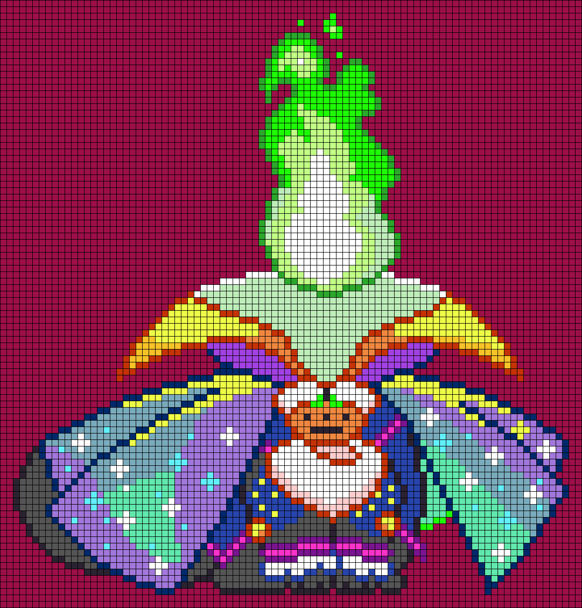 Alpha pattern #200272 preview