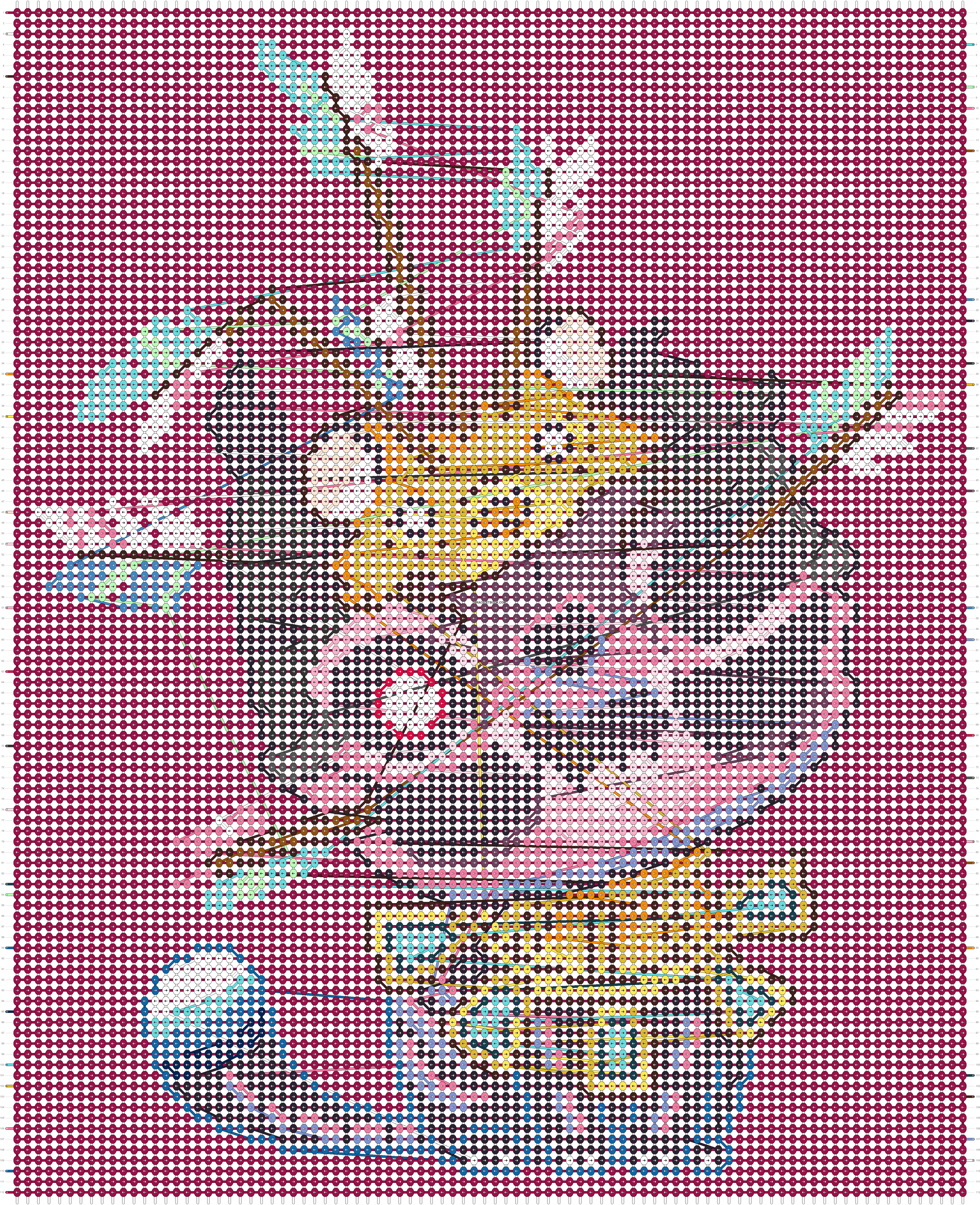 Alpha pattern #200273 pattern