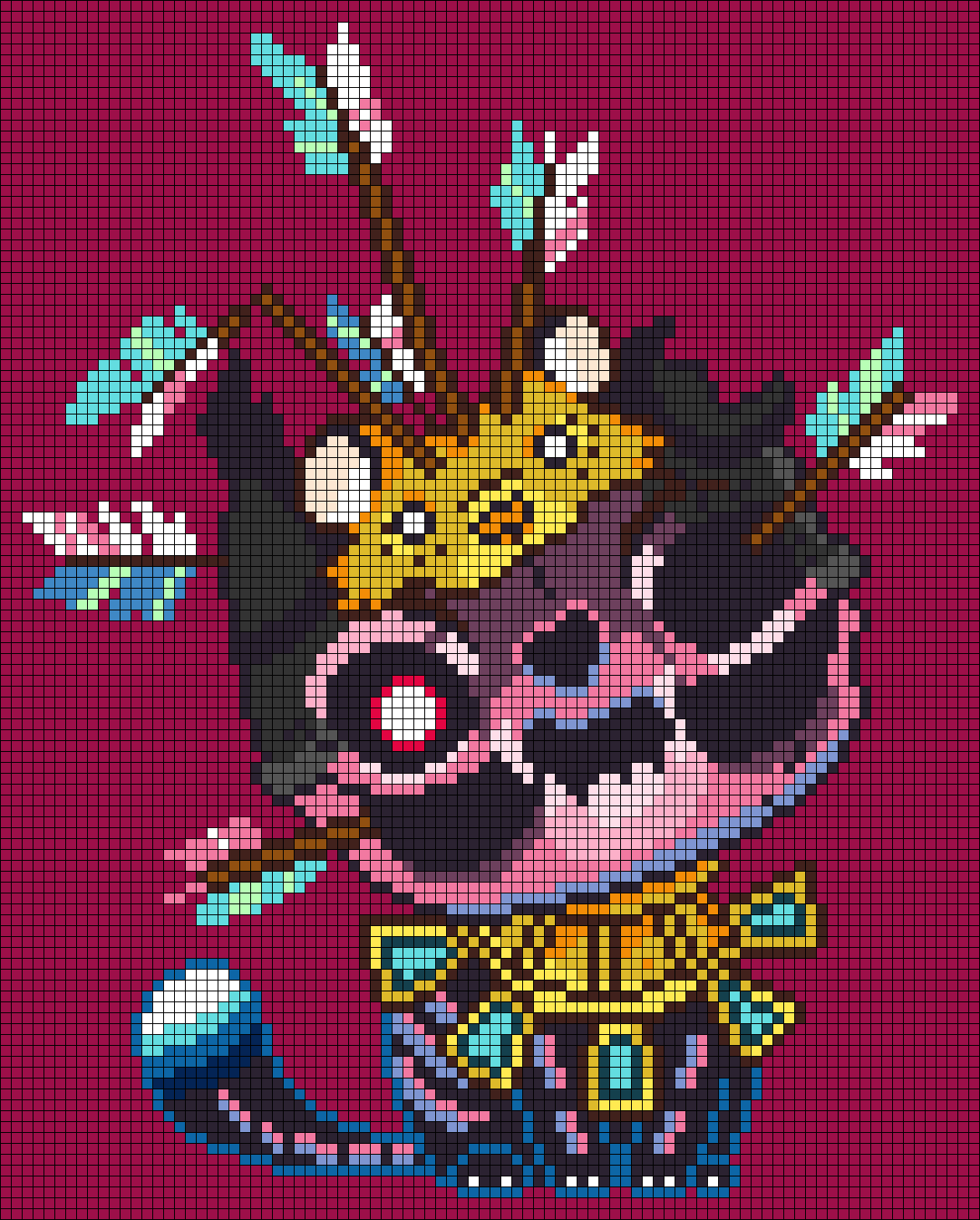 Alpha pattern #200273 preview