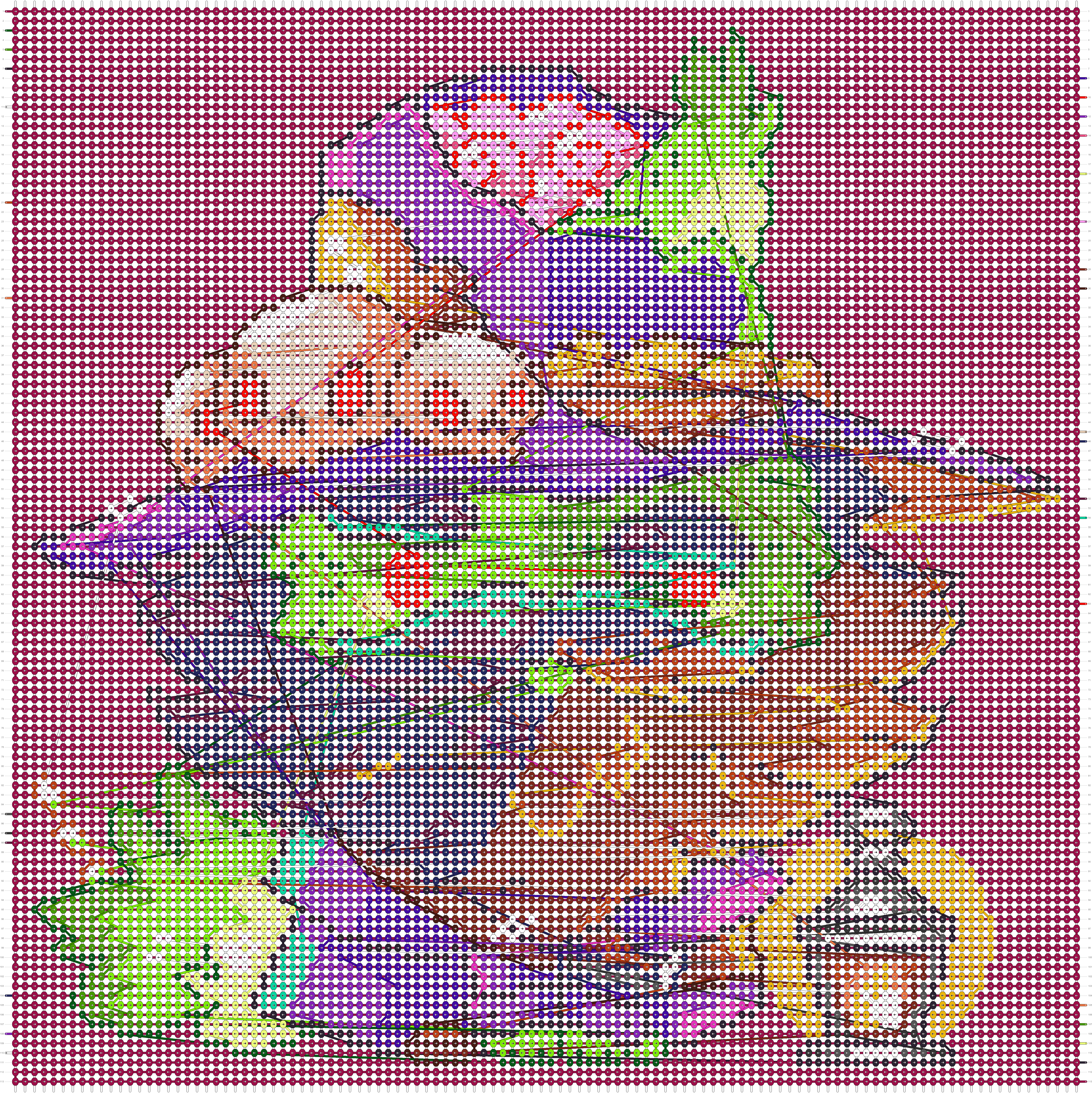 Alpha pattern #200274 pattern