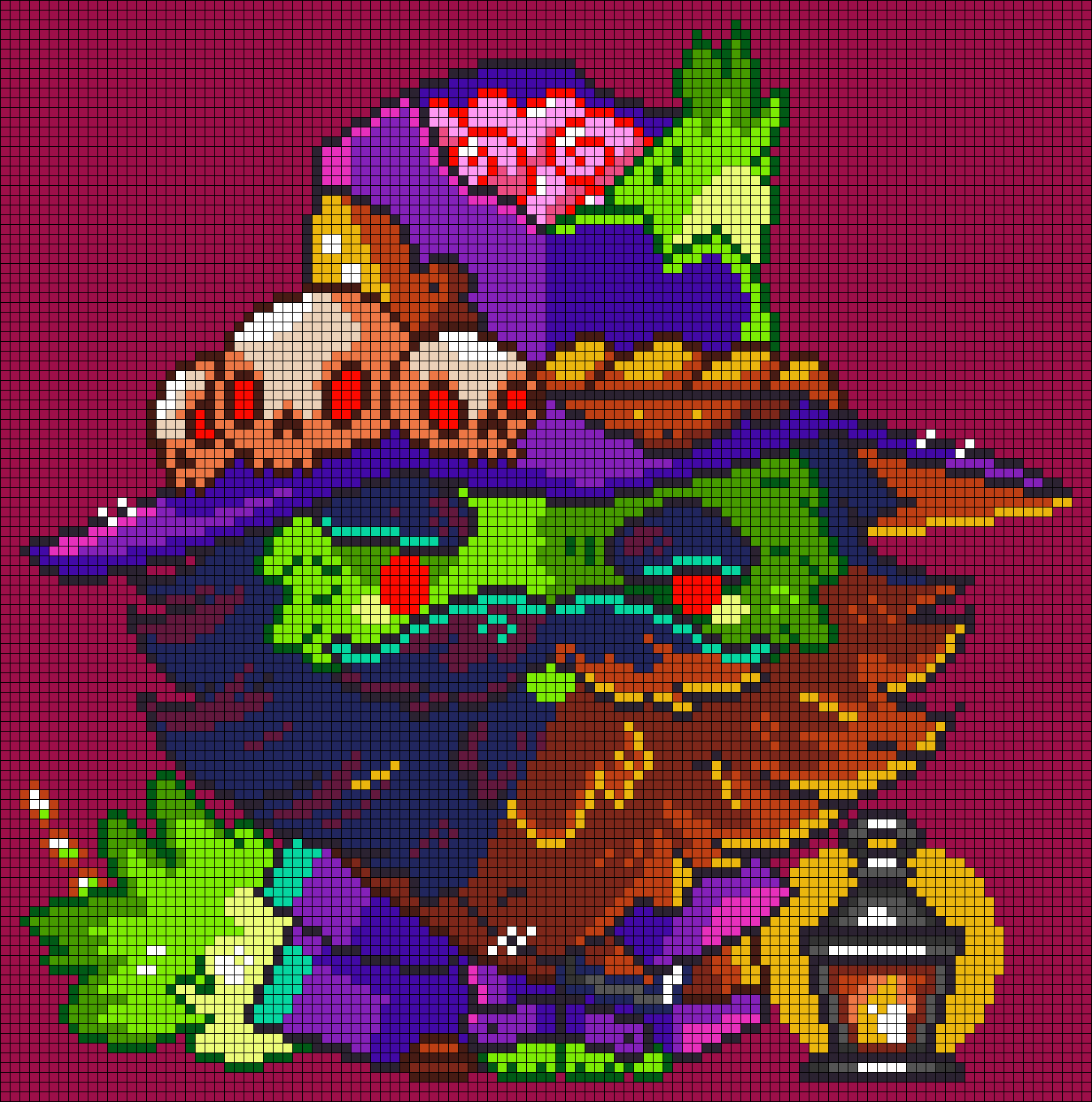 Alpha pattern #200274 preview