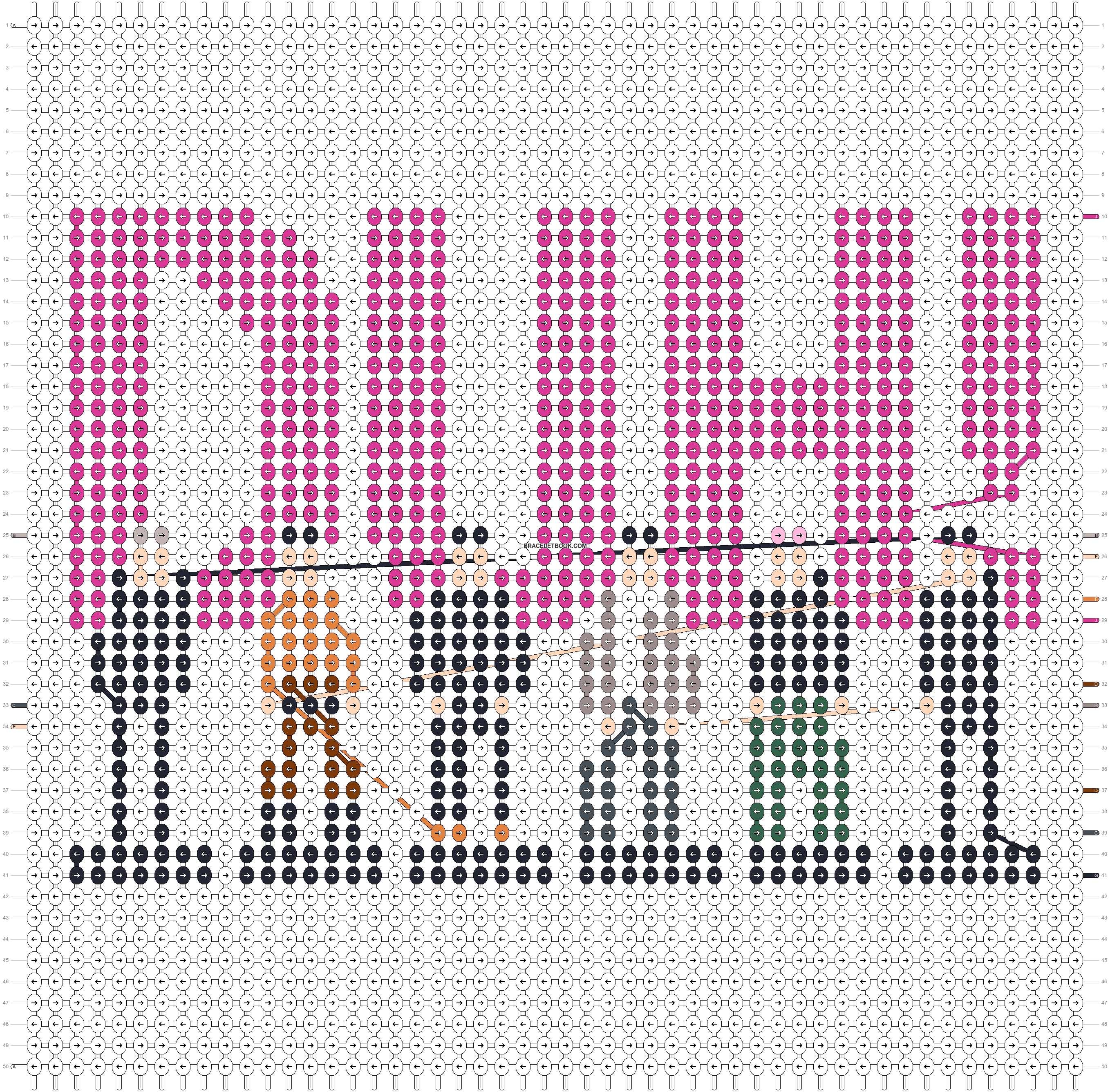 Alpha pattern #200276 pattern