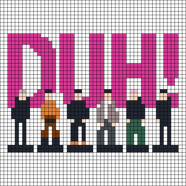 Alpha pattern #200276 preview