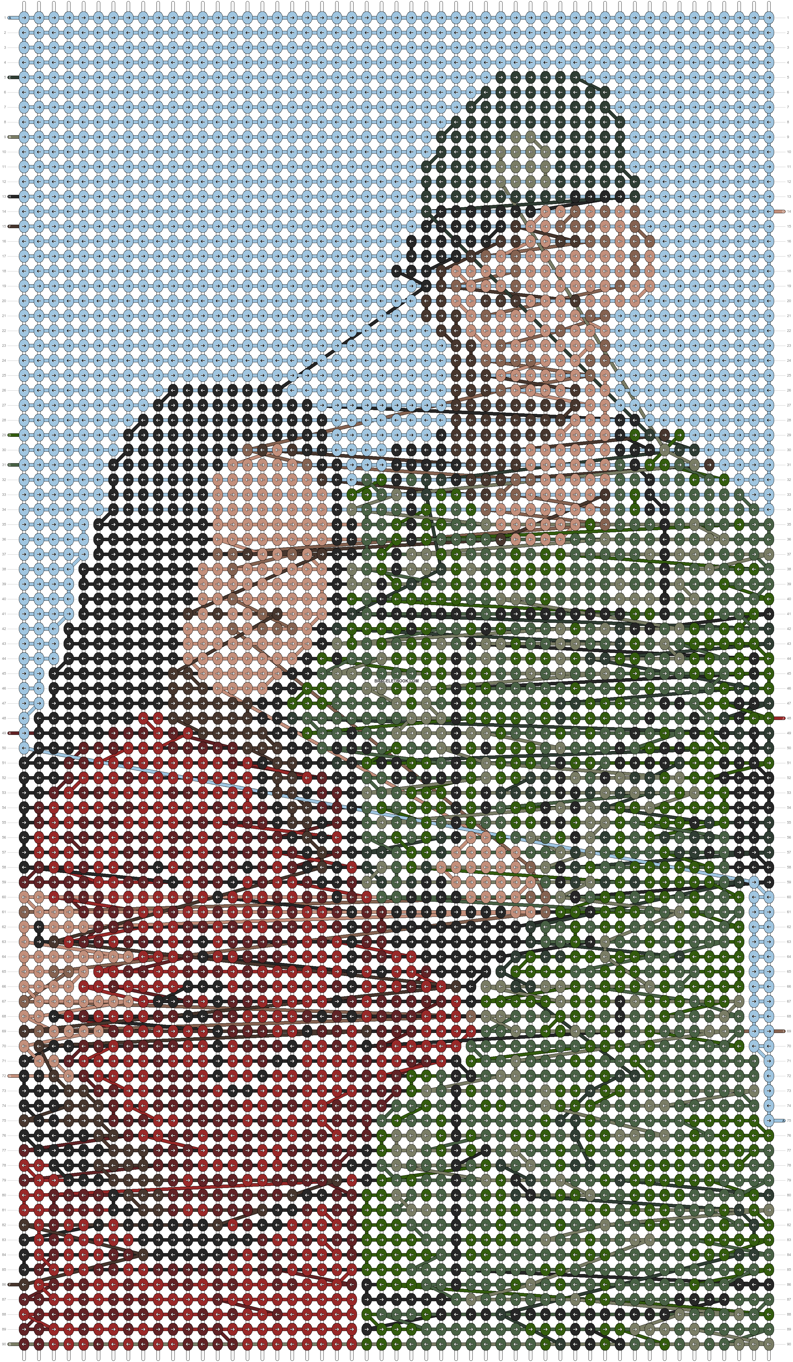 Alpha pattern #200277 pattern