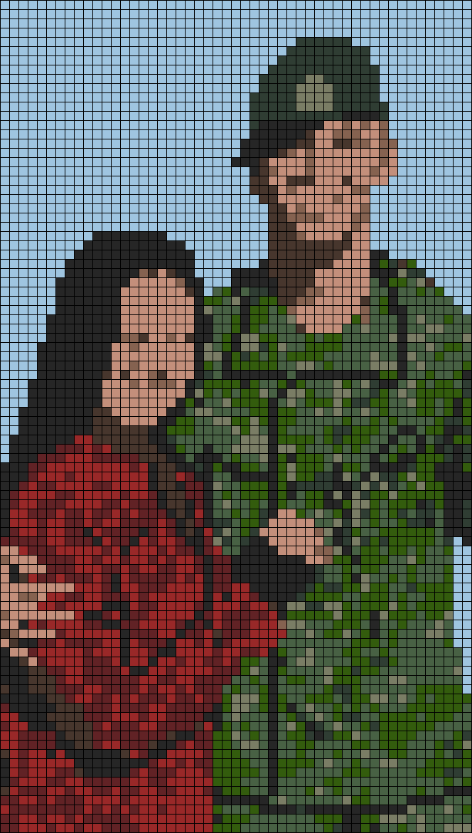 Alpha pattern #200277 preview