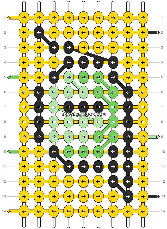 Alpha pattern #200278 pattern