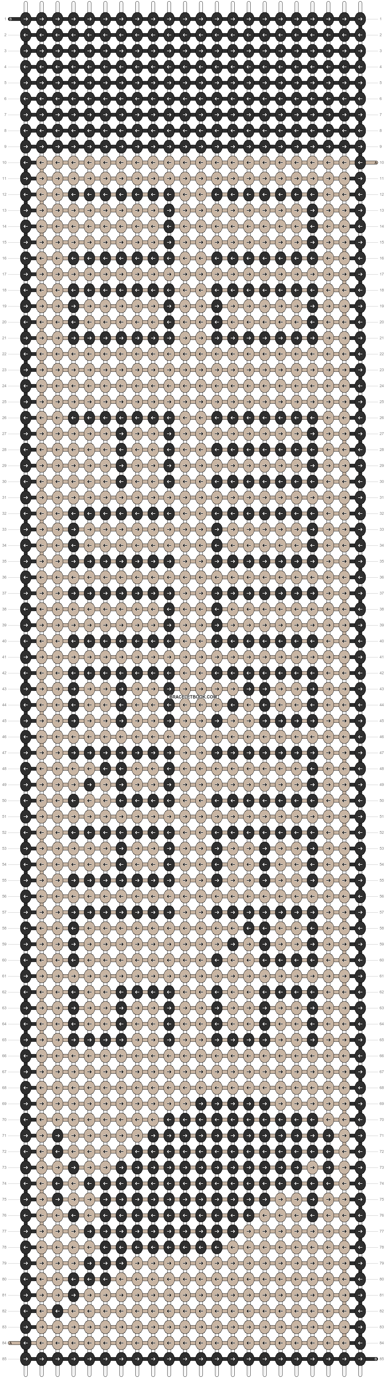 Alpha pattern #200279 pattern