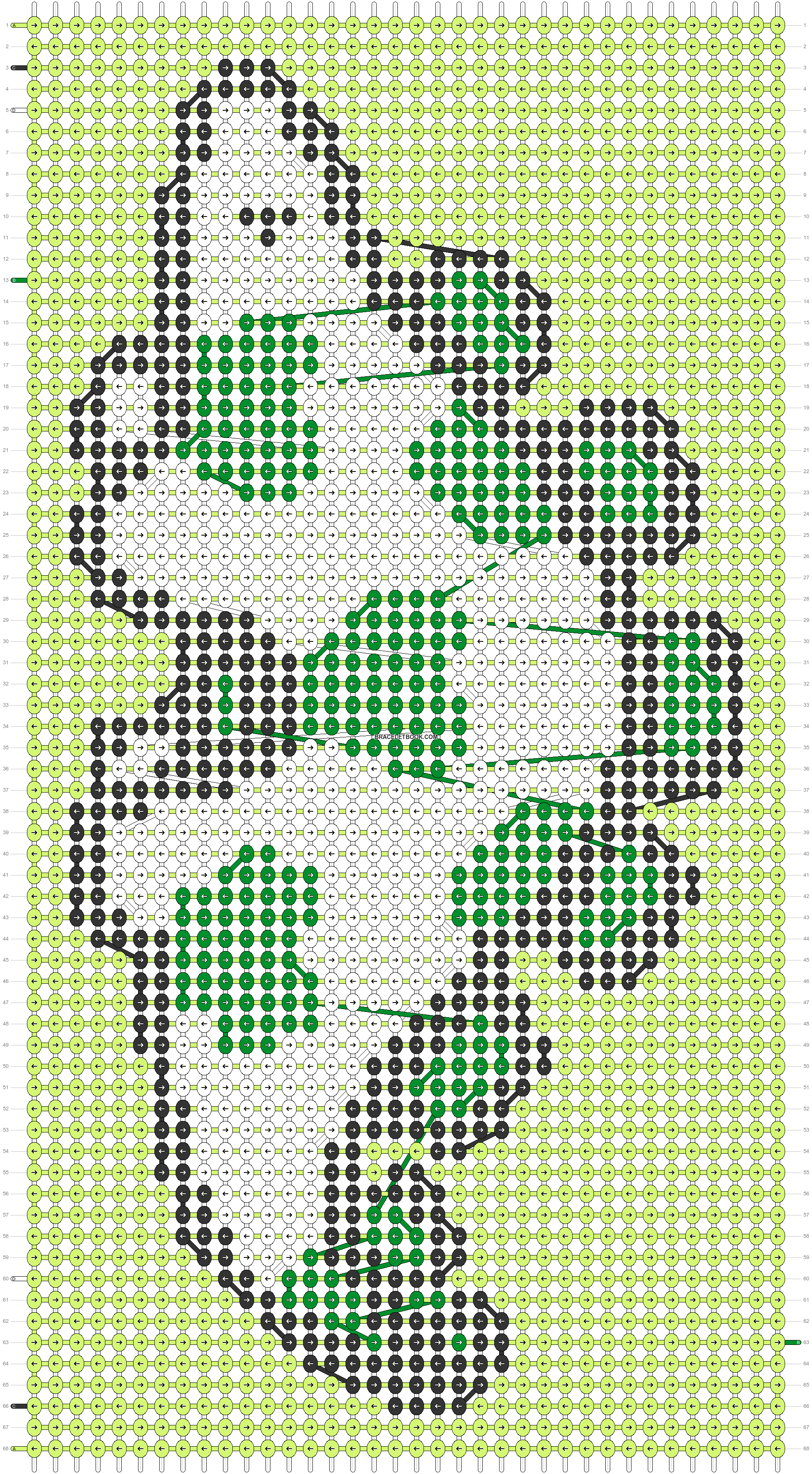 Alpha pattern #200280 pattern