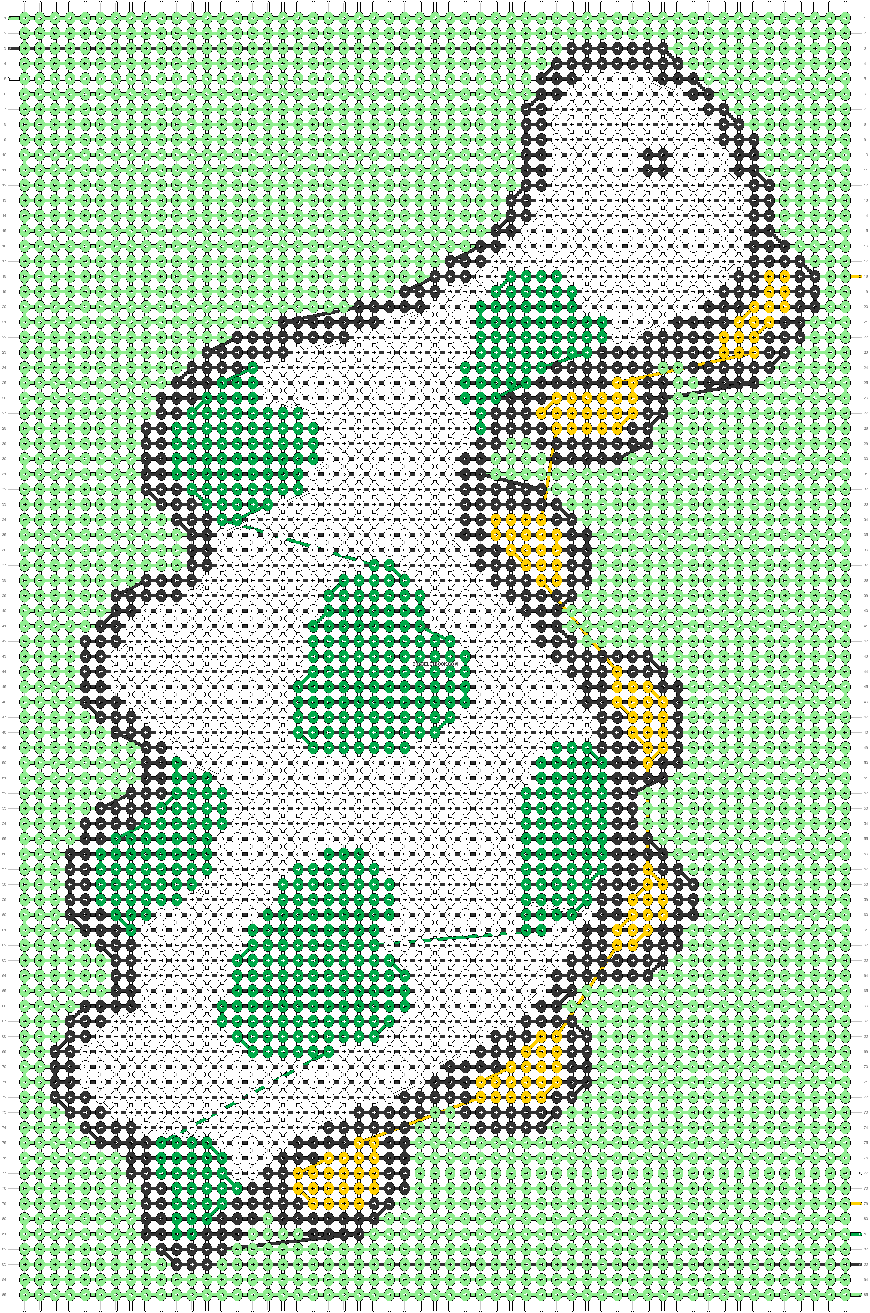 Alpha pattern #200281 pattern