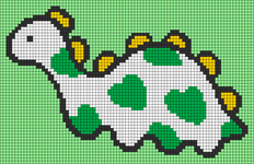 Alpha pattern #200281