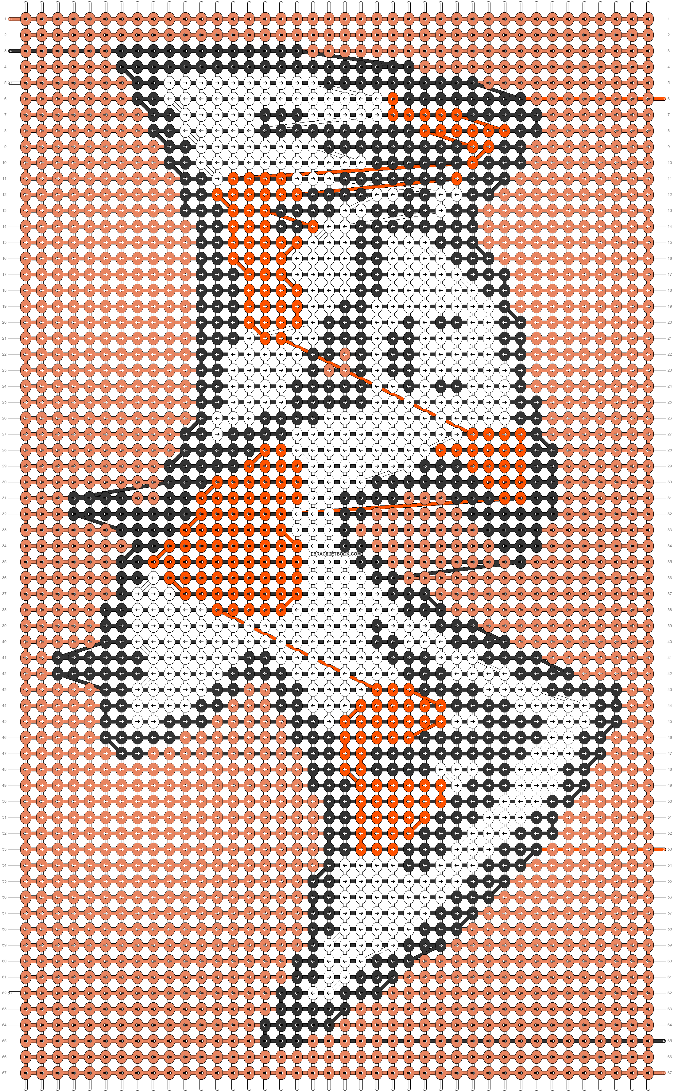 Alpha pattern #200282 pattern