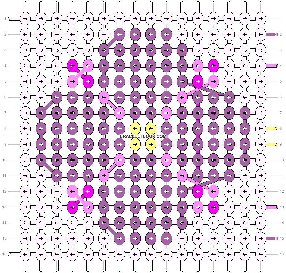 Alpha pattern #200283 pattern