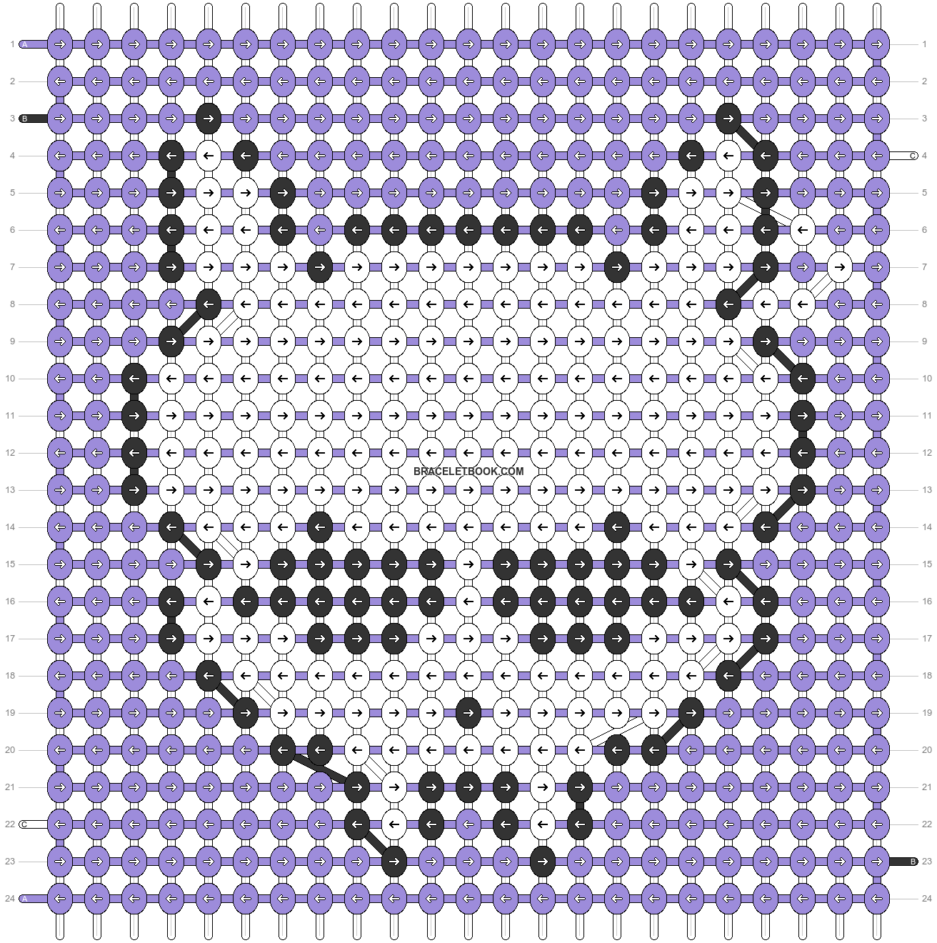 Alpha pattern #200286 pattern