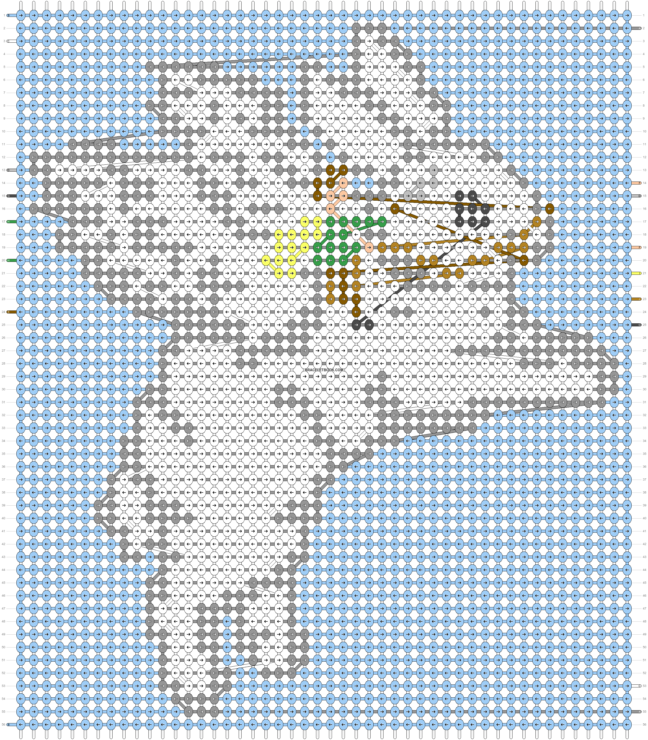 Alpha pattern #200287 pattern