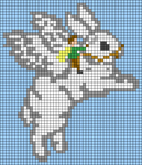 Alpha pattern #200287