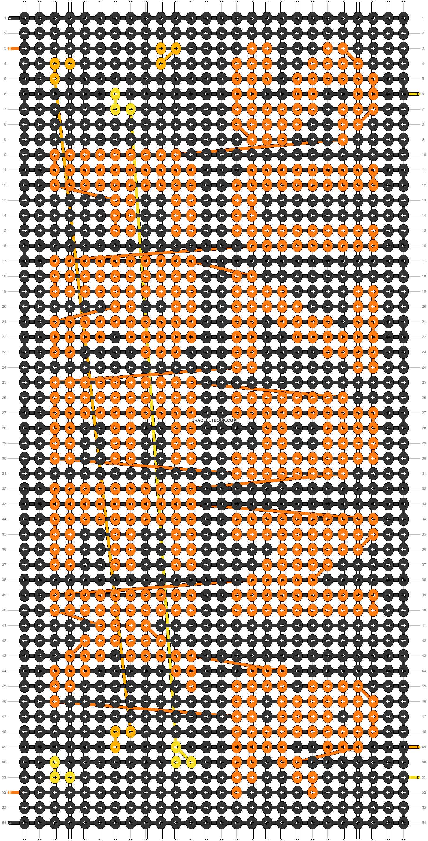 Alpha pattern #200289 pattern