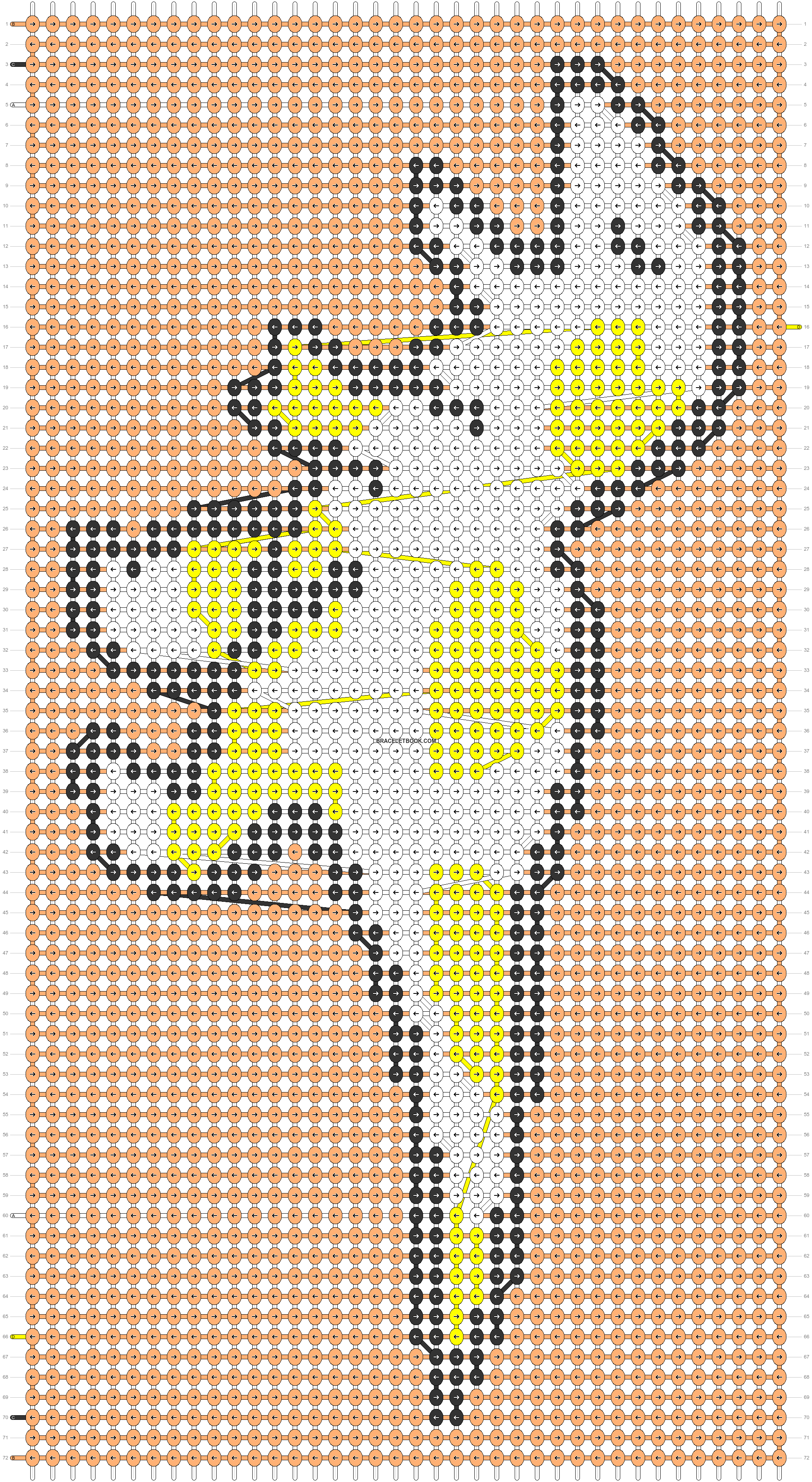 Alpha pattern #200291 pattern