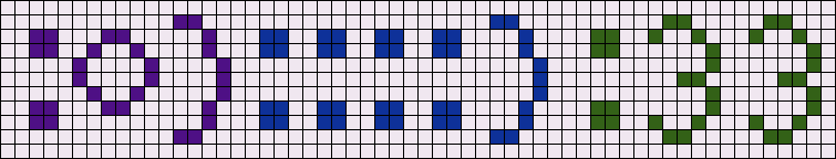 Alpha pattern #200302 preview